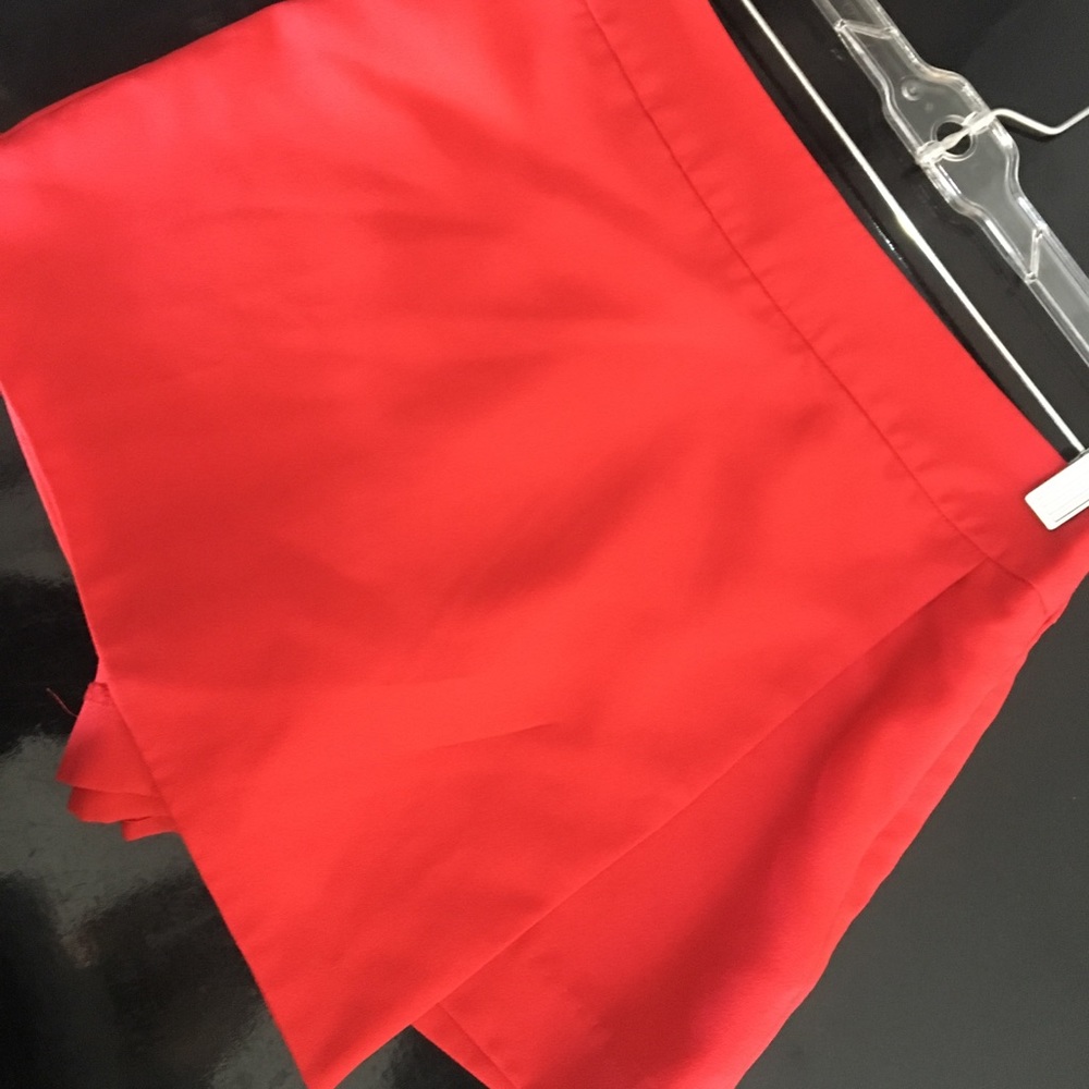 Red Skort
